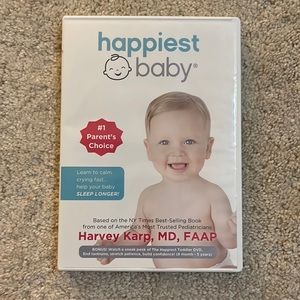 SOLD: NWOT happiest baby dvd